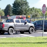 Wreck at the DMV